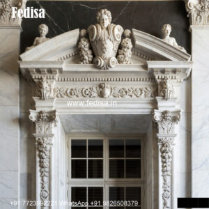 Carved Marble Window Design Heritage Window Design No-201