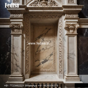 Marble Jali Window Design Luxury Window Design No-203