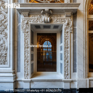 Living Room Marble Window Design Iron Window Design Classic No-216