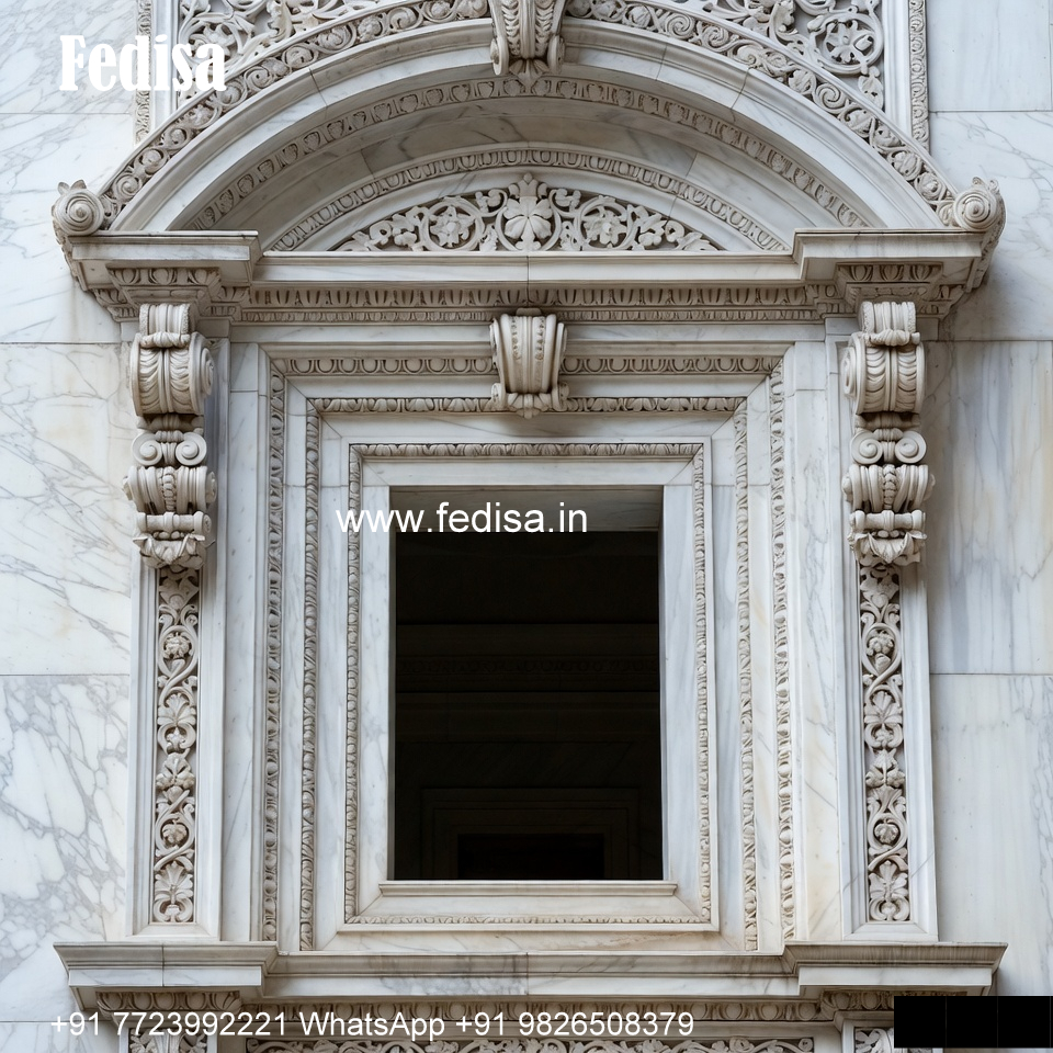 Modern Marble Window Design Ideas Traditional Home Window Exterior No-221