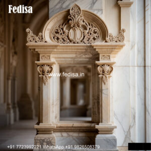 Luxury Marble Window Frame Design Classic Interior Window Design No-222