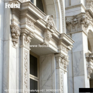 Marble Window Border Design Vintage Window Style No-237