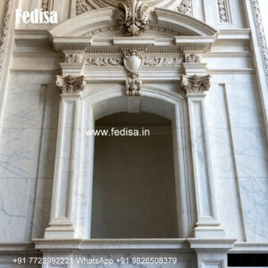 Traditional Marble Window Style Luxury Window Design No-242