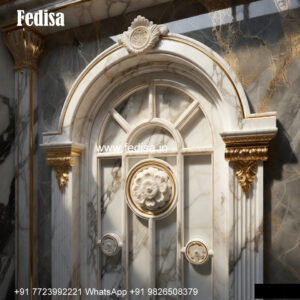 Granite And Marble Window Frame French Window Design No-248