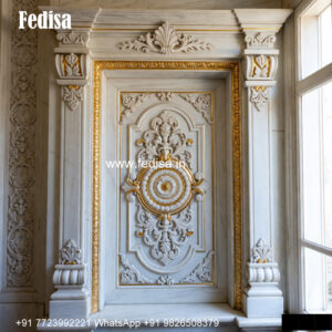 Marble Texture Window Design Colonial Window Style No-249