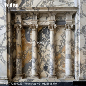Marble Window Style Traditional Window Design With Glass Panels No-271