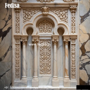 Decorative Marble Window Frame Vintage Window Style No-276