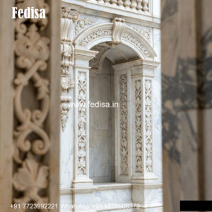 Elegant Marble Window Frame Luxury Window Design No-281
