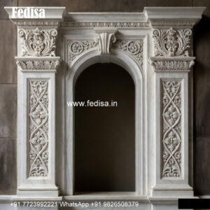 Marble Window Interior Design Glass Panel Classic Windows No-291