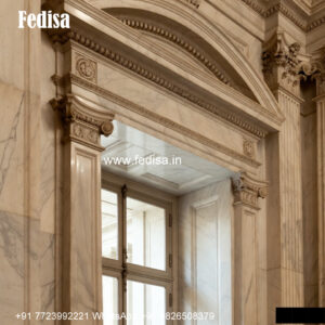 Living Room Marble Window Design Decorative Window Molding No-292