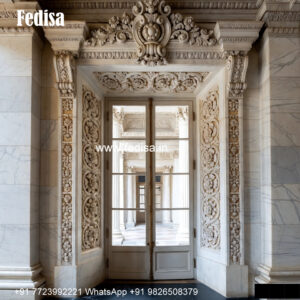 Classic Marble Window Border Design Classic Interior Window Design No-300