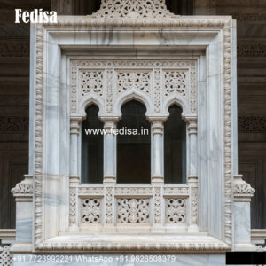 Classic Marble Window Vintage Style Window Design Ideas No-312