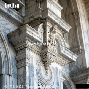 Decorative Marble Window Frame Traditional Window Design No-314