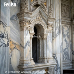 Marble Jali Window Design Classic Home Windows No-317