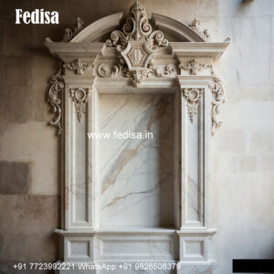 Italian Marble Window Design Bay Window Classic Style No-323