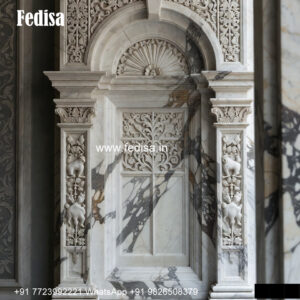 Marble Window Interior Design Wooden Frame Window Design No-329
