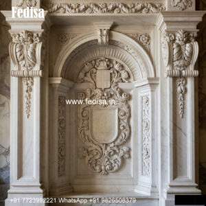 Living Room Marble Window Design Glass Panel Classic Windows No-330