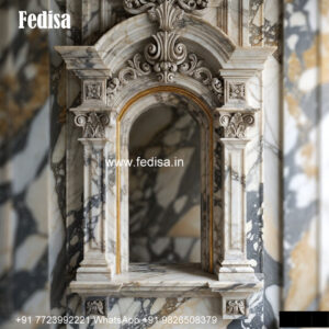Marble Window Design Balcony Window Classic Design No-343