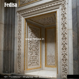 Classic Marble Window Classic Window Design For Front Elevation No-350