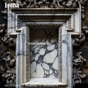 Bedroom Marble Window Frame Glass Panel Classic Windows No-369