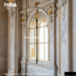Front Elevation Marble Window Decorative Window Molding No-370