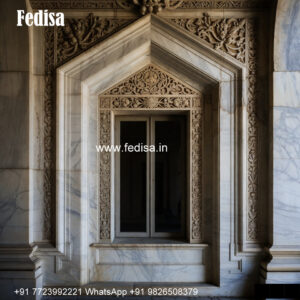 Small House Marble Window Design Inspiration Classic Interior Window Design No-378