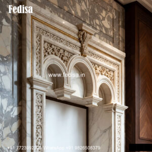 Luxury Marble Window Design Small House Classic Window Design No-386