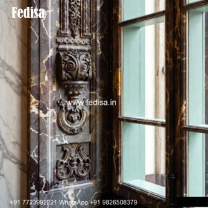 Elegant Marble Window Frame Classic Home Windows No-395
