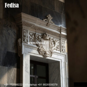 Granite And Marble Window Frame Arched Window Design No-400