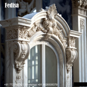 Living Room Marble Window Design Victorian Window Design No-406