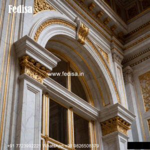 Luxury Marble Window Design Classic Window Grill Design Ideas No-424