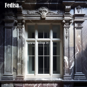 Modern Marble Window Small House Classic Window Design No-425