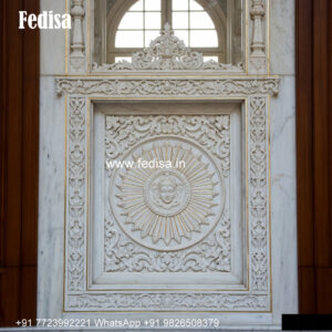 Marble Jali Window Design Traditional Window Design No-431