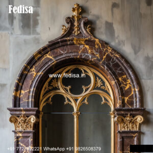 Traditional Marble Window Style Vintage Window Style No-432