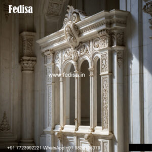 Marble Window Interior Design French Window Design No-443