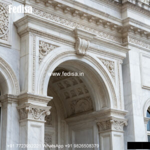 Marble Window Exterior Balcony Window Classic Design No-460