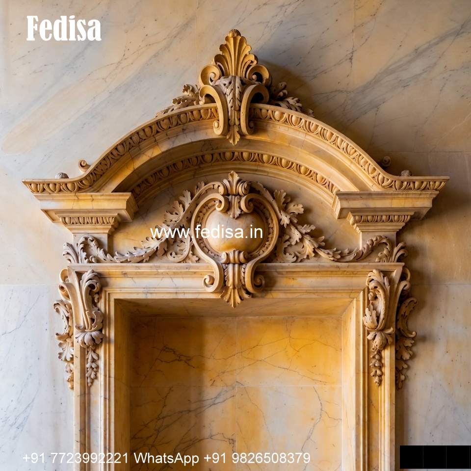 Classic Marble Window Small House Classic Window Design No-464