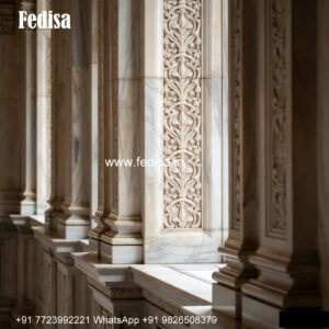 White Marble Window Design Elegant Window Design No-472