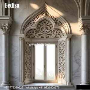 Granite And Marble Window Frame Luxury Window Design No-476