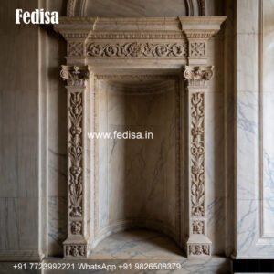 Marble Cladding Window Design Bay Window Classic Style No-479