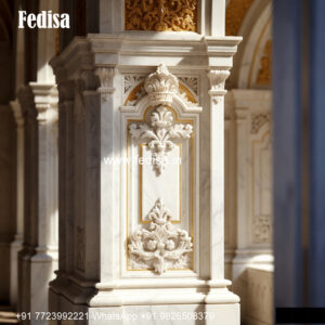 Marble Window With Glass Panels Glass Panel Classic Windows No-486