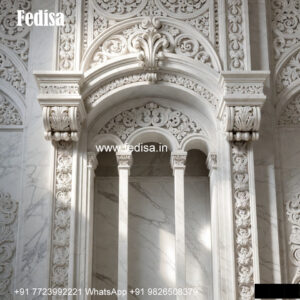 Decorative Marble Window Frame Luxury Classic Home Window Ideas No-504
