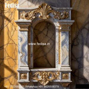 Marble Window Exterior Design Bay Window Classic Style No-518
