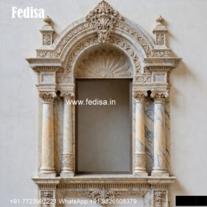 Luxury Marble Window Frame Design Decorative Window Molding No-526