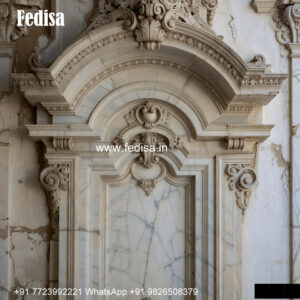 Marble Window With Wooden Frame Combination Traditional Window Frames No-531