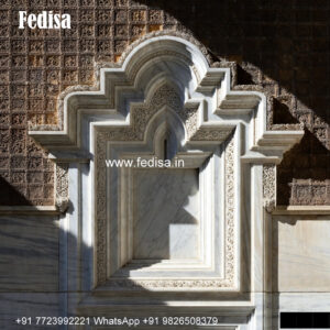 Carved Marble Window Design Luxury Classic Home Window Ideas No-543