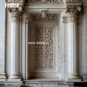 Polished Marble Window Design Elegant Window Design No-550