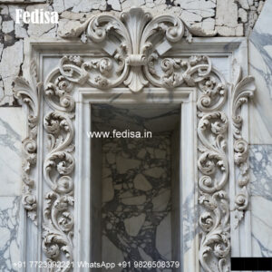Italian Marble Window Design Classic Home Windows No-551