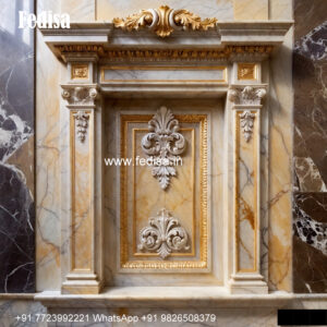 Marble Cladding Window Design Wooden Classic Windows No-555