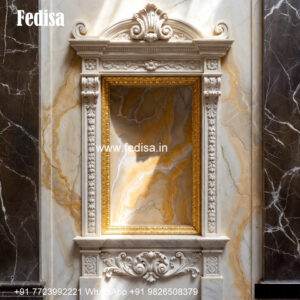 Living Room Marble Window Design Casement Window Design No-558